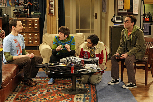 Big Bang Theory. “The Big Bang Theory” question