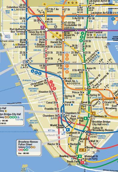new york map subway. New Subway Map